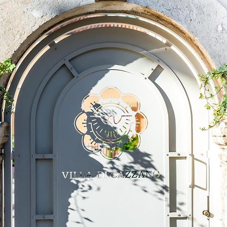 Villa Di Cazzano - Bioluxury Living 소아베 외부 사진