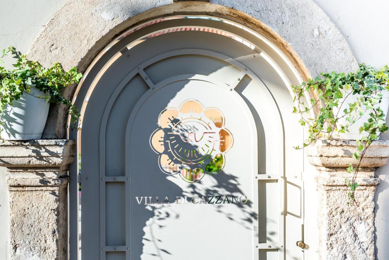 Villa Di Cazzano - Bioluxury Living 소아베 외부 사진