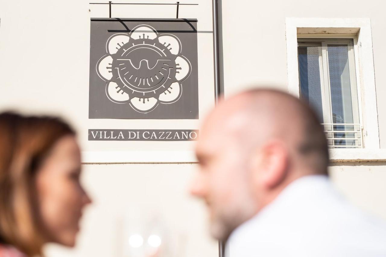 Villa Di Cazzano - Bioluxury Living 소아베 외부 사진
